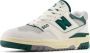 New Balance Stijlvolle Bb550 CPE Sneakers White Heren - Thumbnail 2