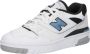 New Balance 550 White- Heren White - Thumbnail 2