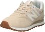 New Balance Wl574 Lage sneakers Beige + - Thumbnail 4