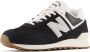 New Balance Classi Heren Sneakers Schoenen Zwart U574UG2 - Thumbnail 2