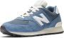 New Balance Klassieke Sneakers U574 RBJ Stijl Blue Heren - Thumbnail 2