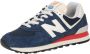 New Balance Hardloopschoenen Geïnspireerd door Hardlopen Blue Heren - Thumbnail 3