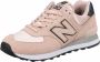 New Balance 574 Dames Sneakers Rose Water - Thumbnail 4