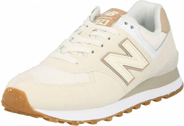 beige new balance trainers womens