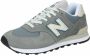 New Balance ML574BA2 Mannen Grijs Sneakers - Thumbnail 5