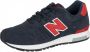 New Balance 565 sneakers blauw - Thumbnail 3