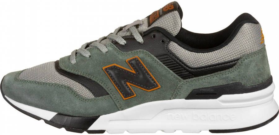 New balance 997 store heren groen