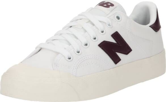 New Balance 100 Unisex Sneakers Wit Rood