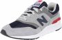 New Balance Classics CM997 997 CM997HCJ Sneaker Sportschoenen Schoenen Grijs - Thumbnail 7