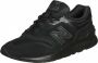 New Balance Classics 997 Heren Sneakers Sportschoenen Schoenen Zwart CM997HCI - Thumbnail 3