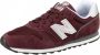 New Balance ML373CD2 Heren Sneakers Rood - Thumbnail 3