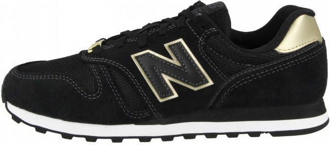 new balance mesh & suede sneakers