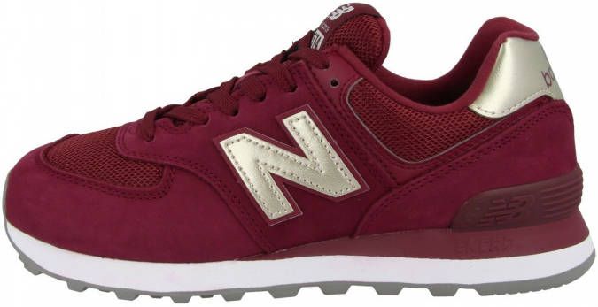 new balance 754 dames rood