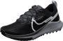 Nike Women's React Pegasus Trail 4 Trailrunningschoenen grijs zwart - Thumbnail 4