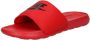 Nike Sliders Chanclas Rojas Victori ONE Slide Rood Dames - Thumbnail 4