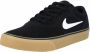 Nike SB Chron 2 Skateschoen Black Black Gum Light Brown White - Thumbnail 4