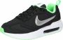 Nike Air Max Dawn Kinderschoenen Black Green Strike White Chrome - Thumbnail 4