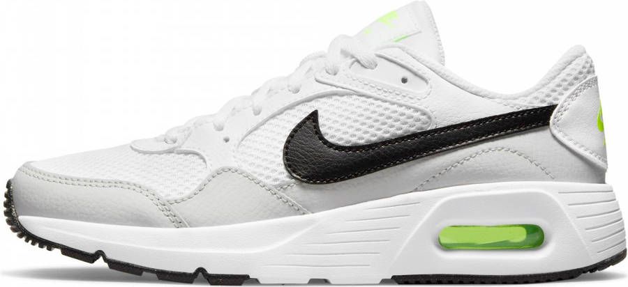 Nike Air Max SC sneakers wit zwart grijs geel