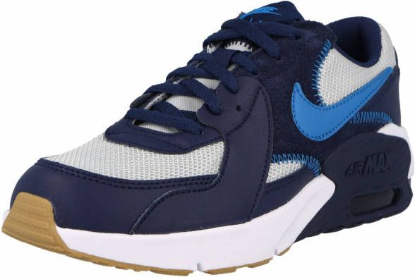 Nike Air Max Excee(GS)sneakers grijs blauw donkerblauw