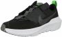 Nike Crater impact (GS) Sneakers Kinderen Zwart Wit Groen - Thumbnail 6