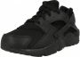 Nike Huarache Run Kleuterschoenen Zwart - Thumbnail 4