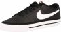 Nike Court legacy Sneakers Mannen Zwart Wit - Thumbnail 5