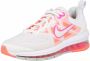 Nike Air Max Genome Dames White Bright Mango Hyper Pink Platinum Tint Dames - Thumbnail 3