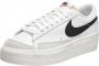 Nike Wmns Blazer Low Platform Basketball Schoenen white black sail team orange maat: 36.5 beschikbare maaten:36.5 41 - Thumbnail 5