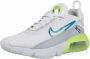 Nike Air Max 2090 Heren Sneakers Sportschoenen Vrijetijds Schoenen Wit DJ6898 - Thumbnail 3