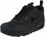 Nike Air Max 90 Essential Heren Schoenen Black Leer Synthetisch - Thumbnail 3