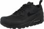 Nike Air Max 90 Essential Heren Schoenen Black Leer Synthetisch - Thumbnail 8