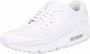 Nike Air Max 90 Dames White White White- Dames White White White - Thumbnail 4