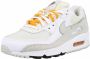 Nike Air Max 90 Essential Dames Schoenen White Leer - Thumbnail 6