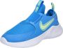 Nike Flex Runner 3 GS Photo Blue Vapor Green - Thumbnail 2