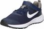 Nike Revolution 6 NN sneakers donkerblauw wit zilver - Thumbnail 3