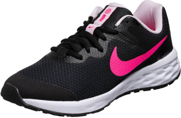 Nike Revolution 6 Hardloopschoenen voor kids (straat) Zwart - Foto 3