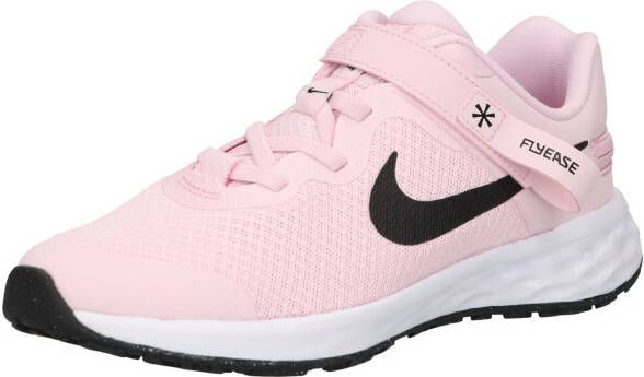 Nike Revolution 6 FlyEase Eenvoudig aan en uit te trekken kleuterschoenen Roze - Foto 3