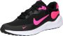 Nike Hardloopschoenen voor kids Revolution 7 Black White Hyper Pink- Dames Black White Hyper Pink - Thumbnail 3