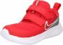 Nike Star Runner 3 TDV Hardloopschoenen University Red University Red Smoke Grey Kinderen - Thumbnail 4