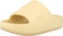 Nike Wmns Calm Slide Sandalen Schoenen sesame sesame maat: 36.5 beschikbare maaten:36.5 - Thumbnail 4