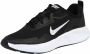 Nike Revolution 5 Flyese Sneakers Zwart Dames - Thumbnail 4