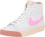 Nike Blazer Mid '77 (gs) Basketball Schoenen white pink spell guava ice jade ice maat: 36.5 beschikbare maaten:36.5 37.5 38.5 39 40 - Thumbnail 2