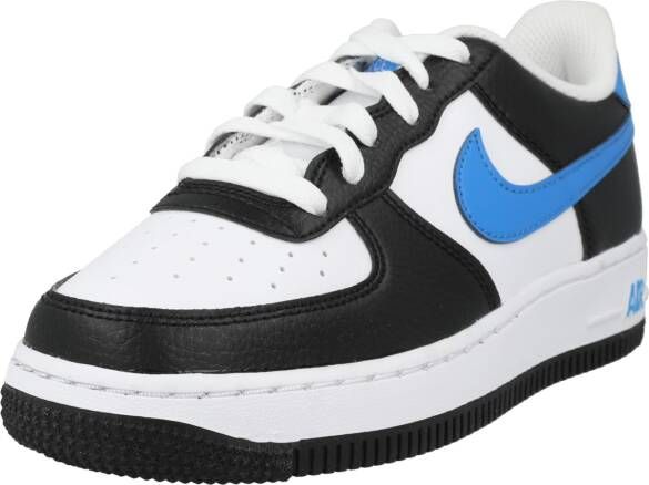 Nike Air Force 1 Sneakers Unisex Zwart Blauw Wit