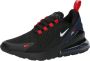 Nike Kinderschoenen Air Max 270 Black Midnight Navy University Red White Black Midnight Navy University Red White - Thumbnail 2