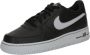 Nike Kinderschoenen Air Force 1 Black Wolf Grey Kind Black Wolf Grey - Thumbnail 2