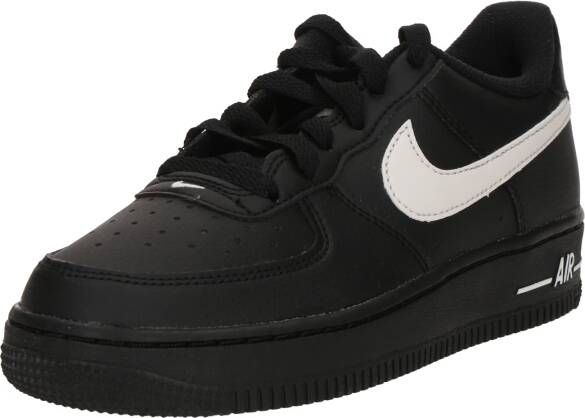 Nike Kinderschoenen Air Force 1 LV8 Black University Red Phantom Kind Black University Red Phantom