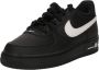 Nike Kinderschoenen Air Force 1 LV8 Black University Red Phantom Kind Black University Red Phantom - Thumbnail 1