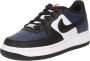 Nike Kinderschoenen Air Force 1 Midnight Navy White University Red Black Midnight Navy White University Red Black - Thumbnail 2