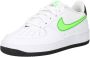 Nike Kinderschoenen Air Force 1 White Black Green Strike White Black Green Strike - Thumbnail 2