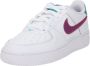 Nike Kinderschoenen Air Force 1 White Hyper Pink Aquamarine Viotech White Hyper Pink Aquamarine Viotech - Thumbnail 2